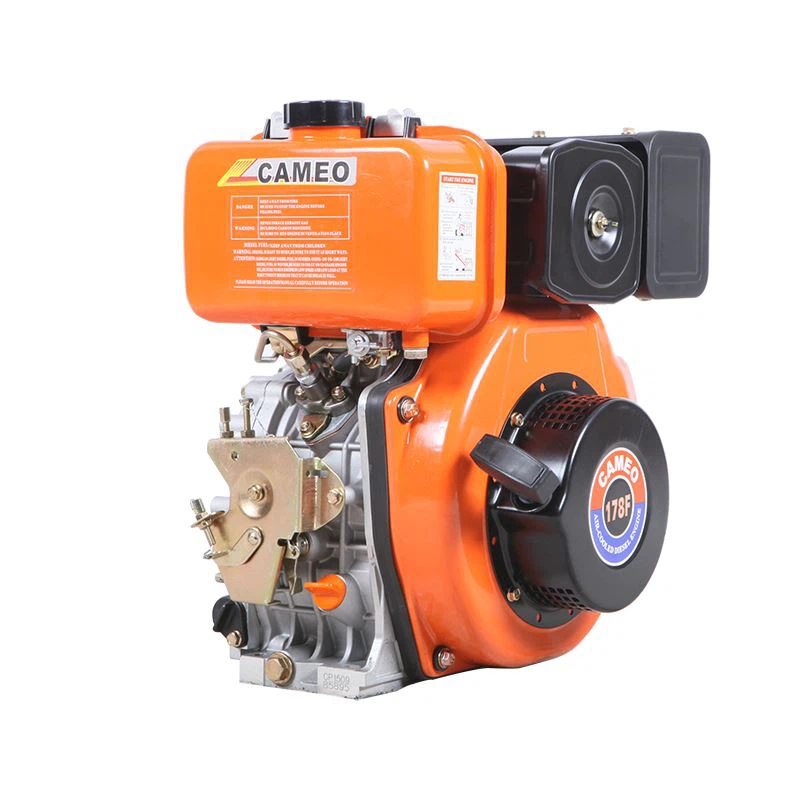 Single Cylinder Diesel Engine