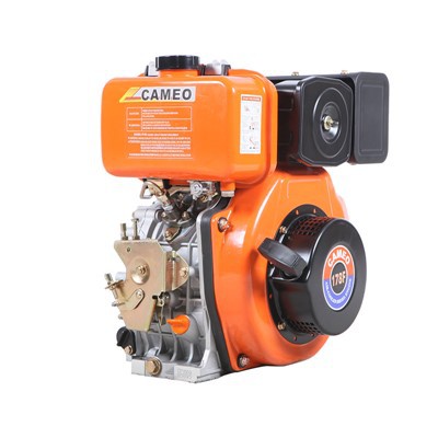 5 Hp ilmajäähdytteinen dieselmoottori