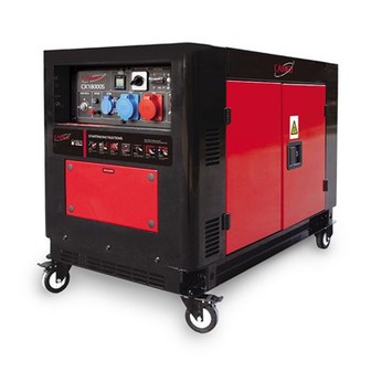 Kannettava hiljainen dieselgeneraattori